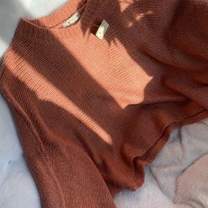 Knitted Sweater